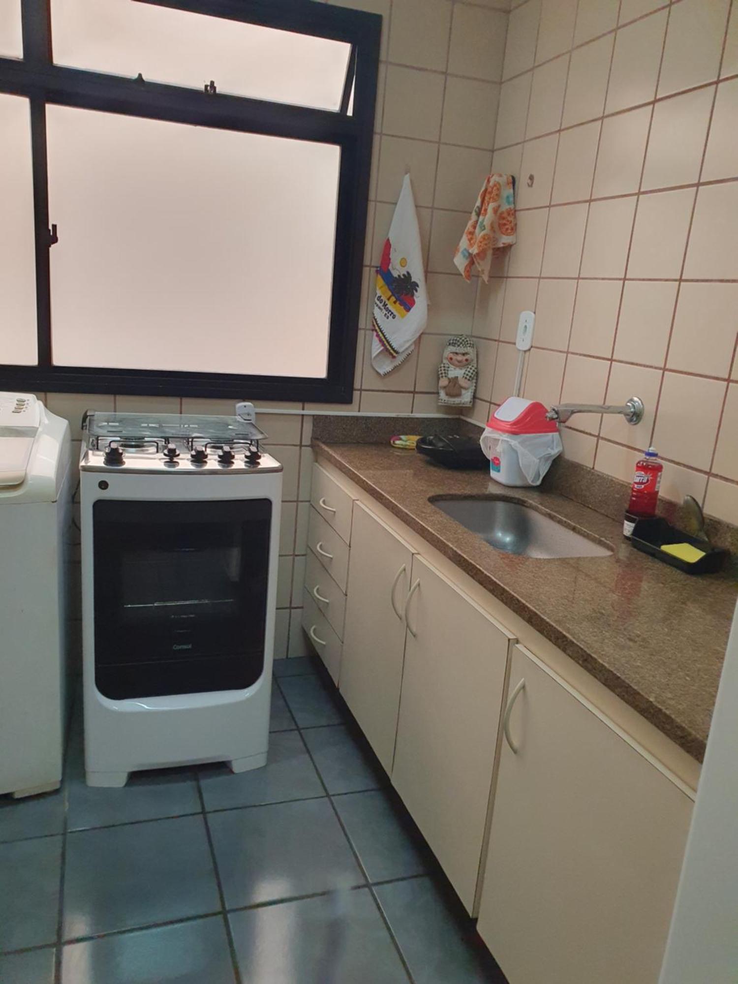 Quarto E Sala, Edf Algarve Praia Morro Гуарапари Екстериор снимка